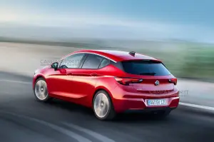 Opel Astra 2016 - Foto web