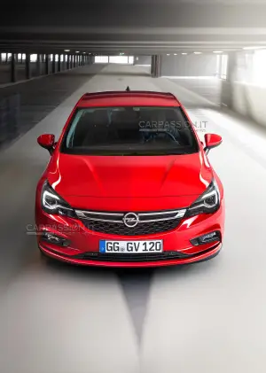 Opel Astra 2016 - Foto web - 13