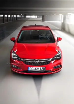 Opel Astra 2016 - Foto web