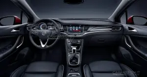 Opel Astra 2016 - Foto web