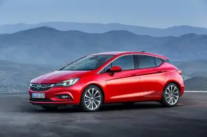 Opel Astra 2016 - Foto web - 1