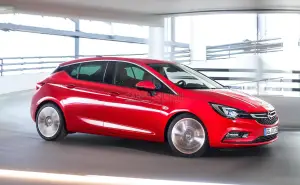 Opel Astra 2016 - Foto web