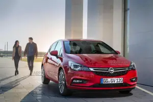 Opel Astra 2016 - Foto web