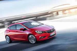 Opel Astra 2016 - Foto web