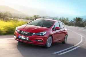 Opel Astra 2016 - Foto web