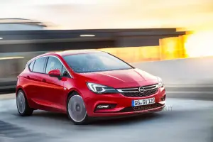 Opel Astra 2016 - Foto web