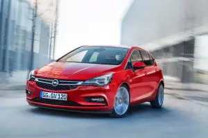 Opel Astra 2016 - Foto web