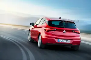 Opel Astra 2016 - Foto web