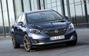 Opel Astra 2016 rendering - 1