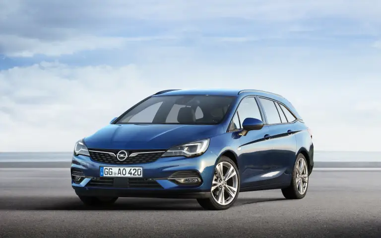 Opel Astra 2019 - 9