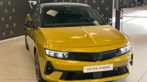 Opel Astra 2021 - Anteprima dal vivo a Milano