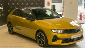 Opel Astra 2021 - Anteprima dal vivo a Milano