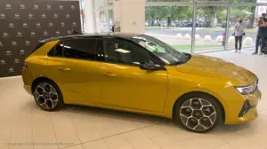 Opel Astra 2021 - Anteprima dal vivo a Milano