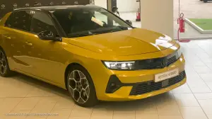 Opel Astra 2021 - Anteprima dal vivo a Milano