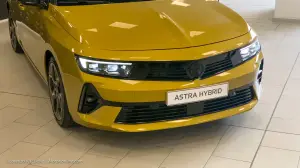 Opel Astra 2021 - Anteprima dal vivo a Milano