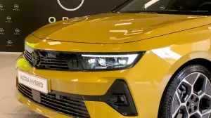 Opel Astra 2021 - Anteprima dal vivo a Milano