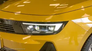 Opel Astra 2021 - Anteprima dal vivo a Milano - 9