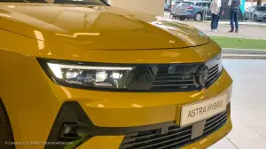 Opel Astra 2021 - Anteprima dal vivo a Milano - 11