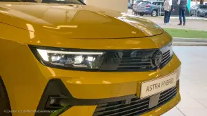 Opel Astra 2021 - Anteprima dal vivo a Milano