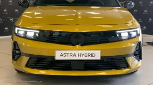 Opel Astra 2021 - Anteprima dal vivo a Milano