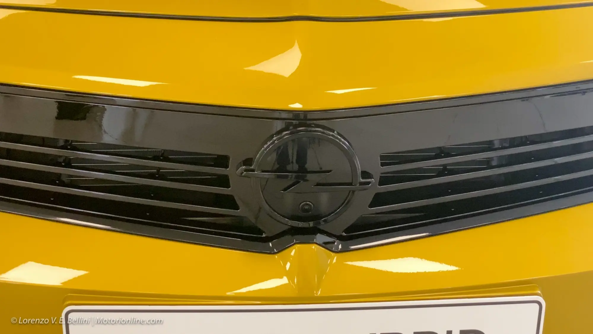 Opel Astra 2021 - Anteprima dal vivo a Milano - 14