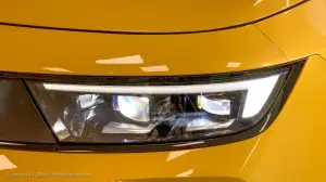 Opel Astra 2021 - Anteprima dal vivo a Milano - 16