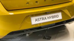 Opel Astra 2021 - Anteprima dal vivo a Milano - 26