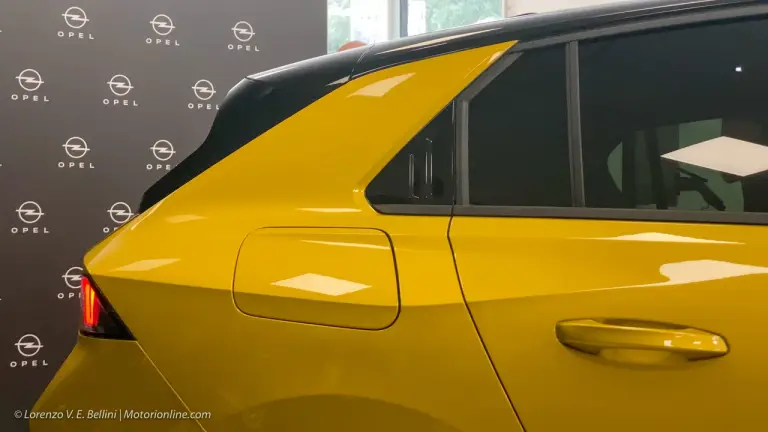 Opel Astra 2021 - Anteprima dal vivo a Milano - 27