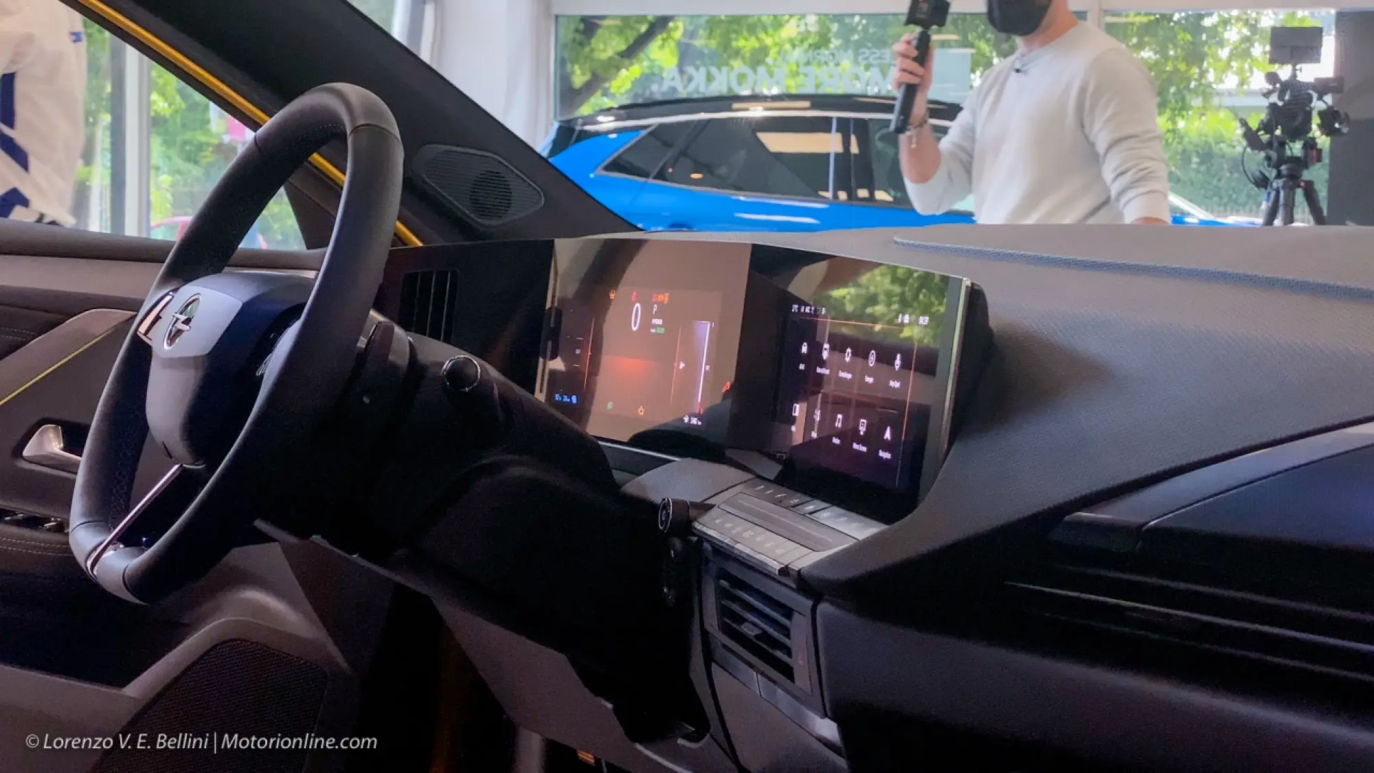 Opel Astra 2021 - Anteprima dal vivo a Milano - 31