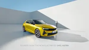 Opel Astra 2022 - Campagna di lancio