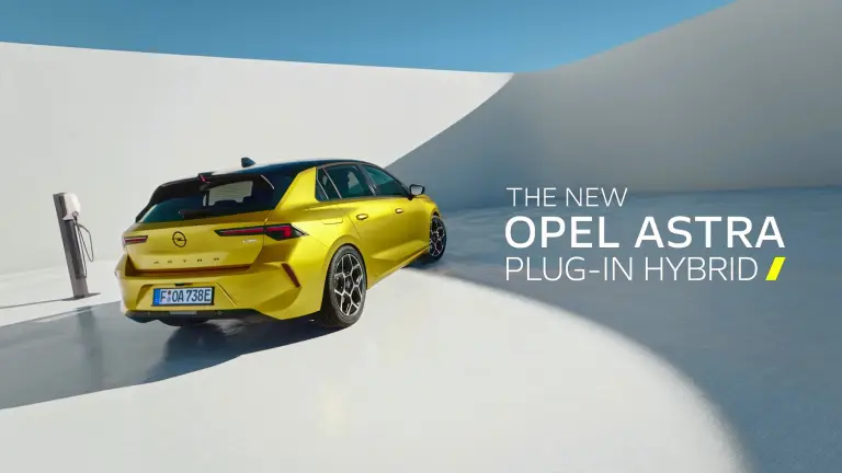 Opel Astra 2022 - Campagna di lancio - 2