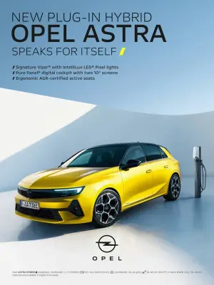 Opel Astra 2022 - Campagna di lancio