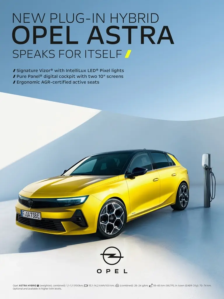 Opel Astra 2022 - Campagna di lancio - 8