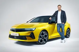 Opel Astra 2022 - Campagna di lancio