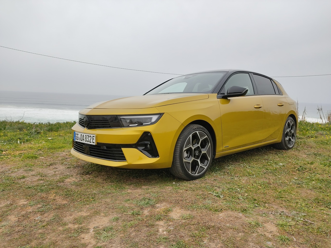 Opel Astra 2022 - Prova Lisbona