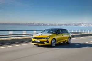 Opel Astra 2022 - Prova Lisbona