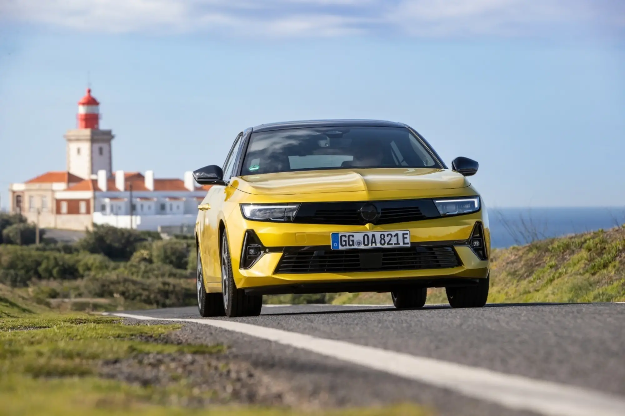 Opel Astra 2022 - Prova Lisbona - 1