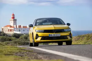 Opel Astra 2022 - Prova Lisbona