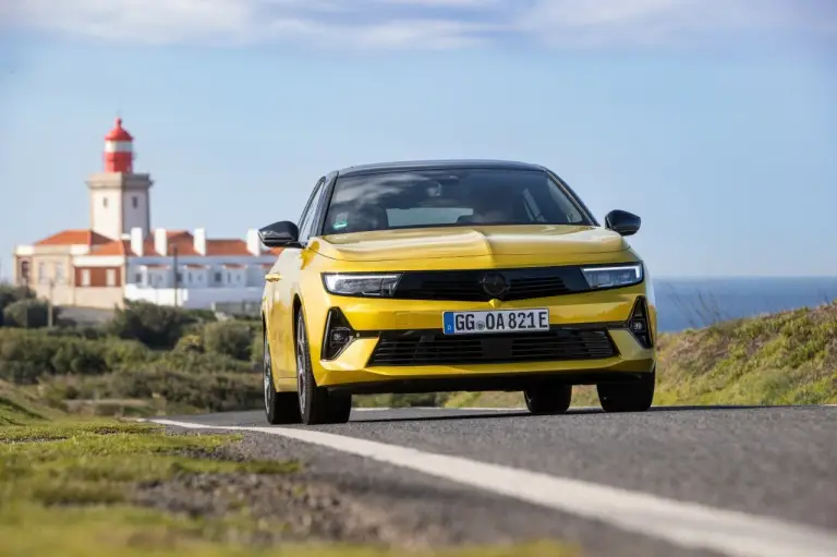 Opel Astra 2022 - Prova Lisbona - 1