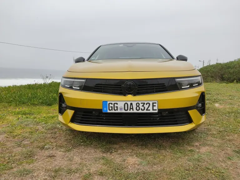 Opel Astra 2022 - Prova Lisbona - 6