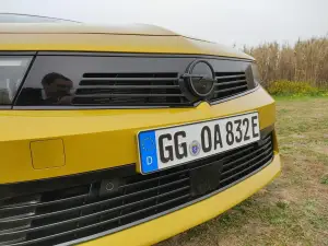 Opel Astra 2022 - Prova Lisbona