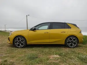 Opel Astra 2022 - Prova Lisbona
