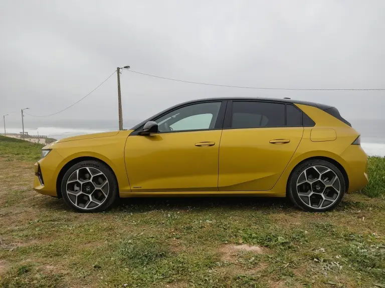 Opel Astra 2022 - Prova Lisbona - 7