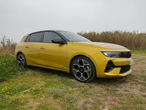 Opel Astra 2022 - Prova Lisbona