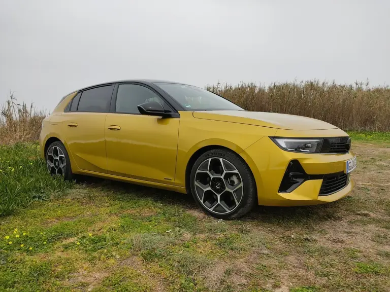 Opel Astra 2022 - Prova Lisbona - 19