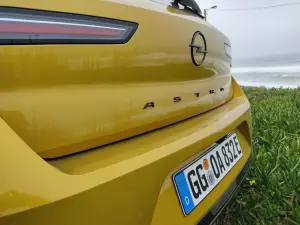 Opel Astra 2022 - Prova Lisbona
