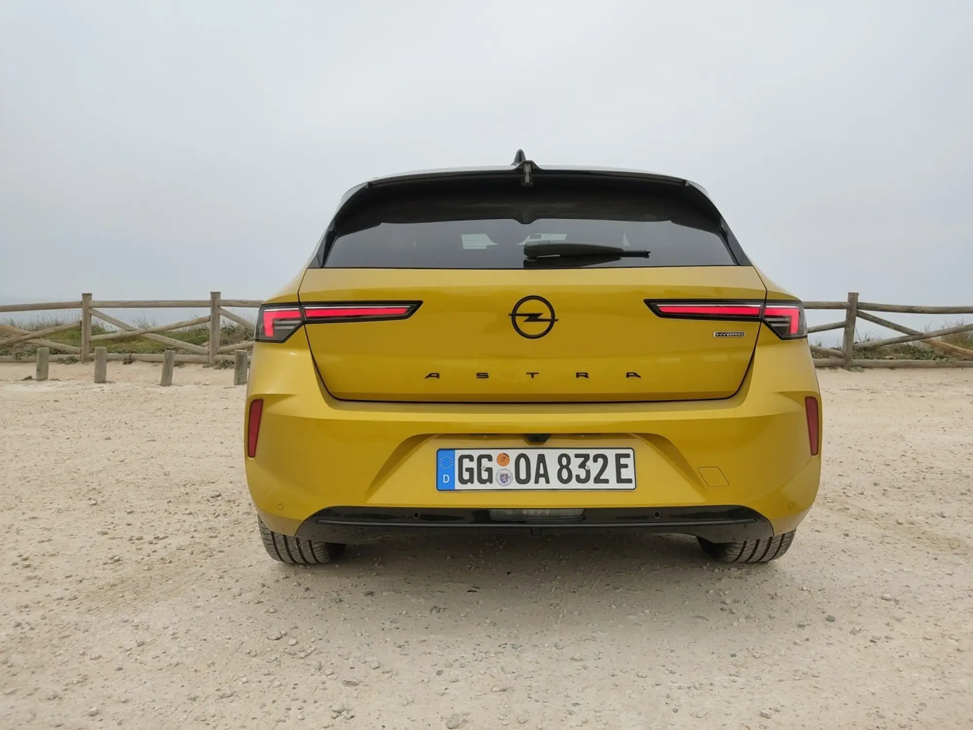 Opel Astra 2022 - Prova Lisbona - 17