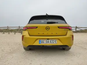 Opel Astra 2022 - Prova Lisbona