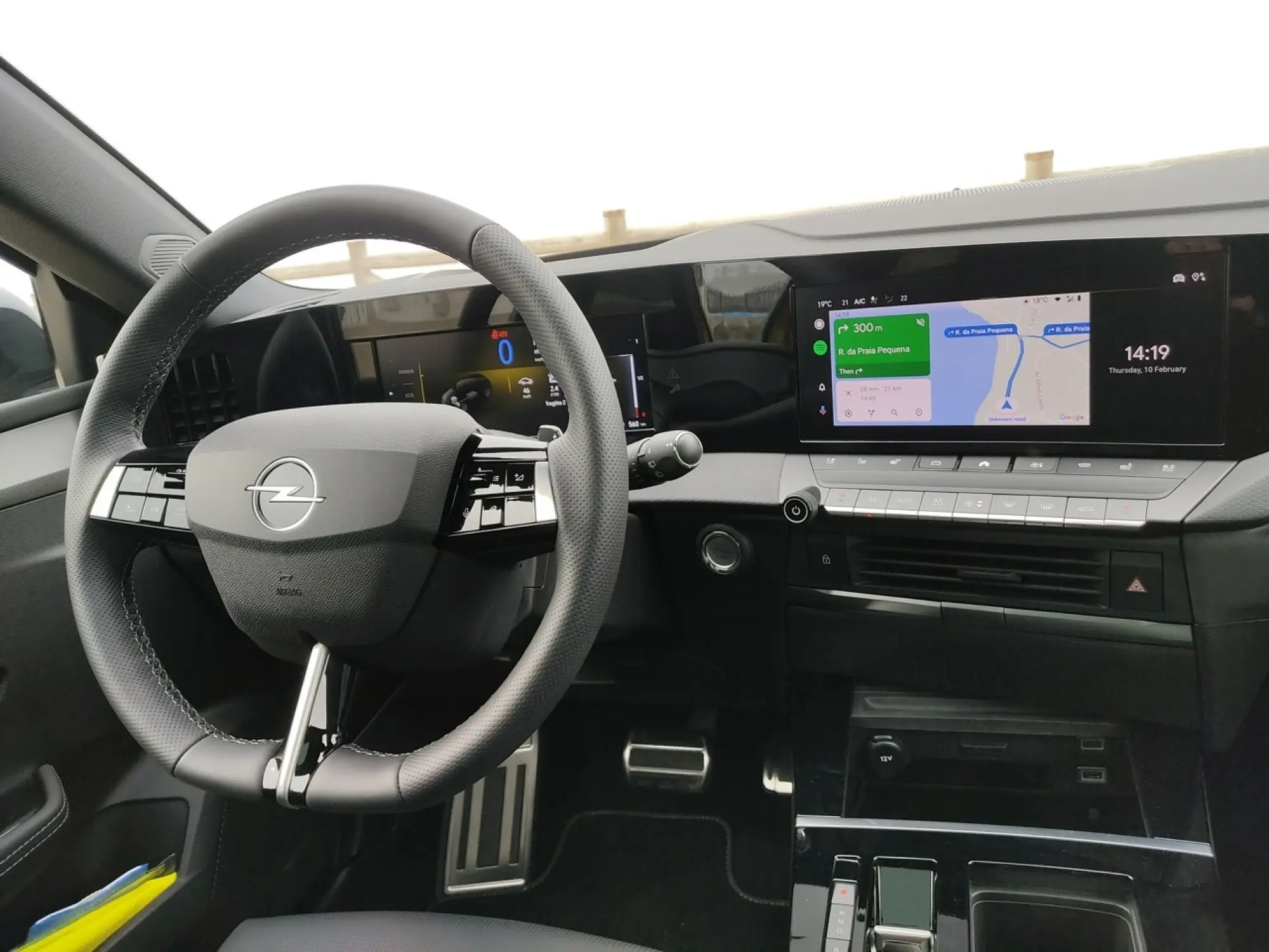 Opel Astra 2022 - Prova Lisbona - 18