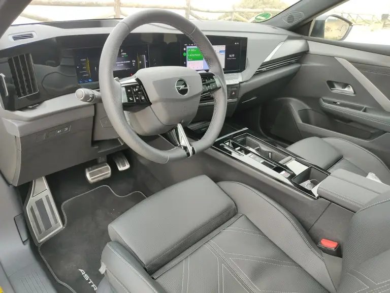 Opel Astra 2022 - Prova Lisbona - 16